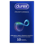 Durex Performa for longer sex 10 condom pack - image 2