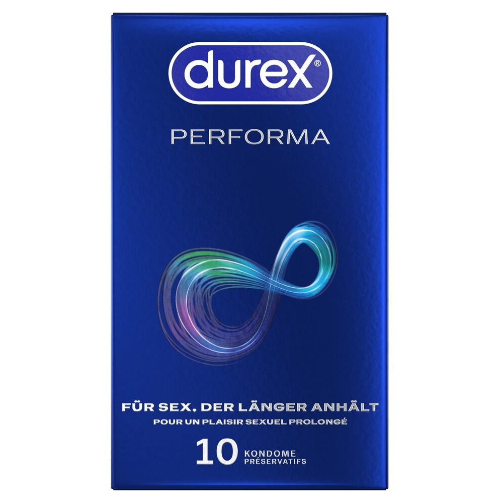 Durex Performa for longer sex 10 condom pack - image 2