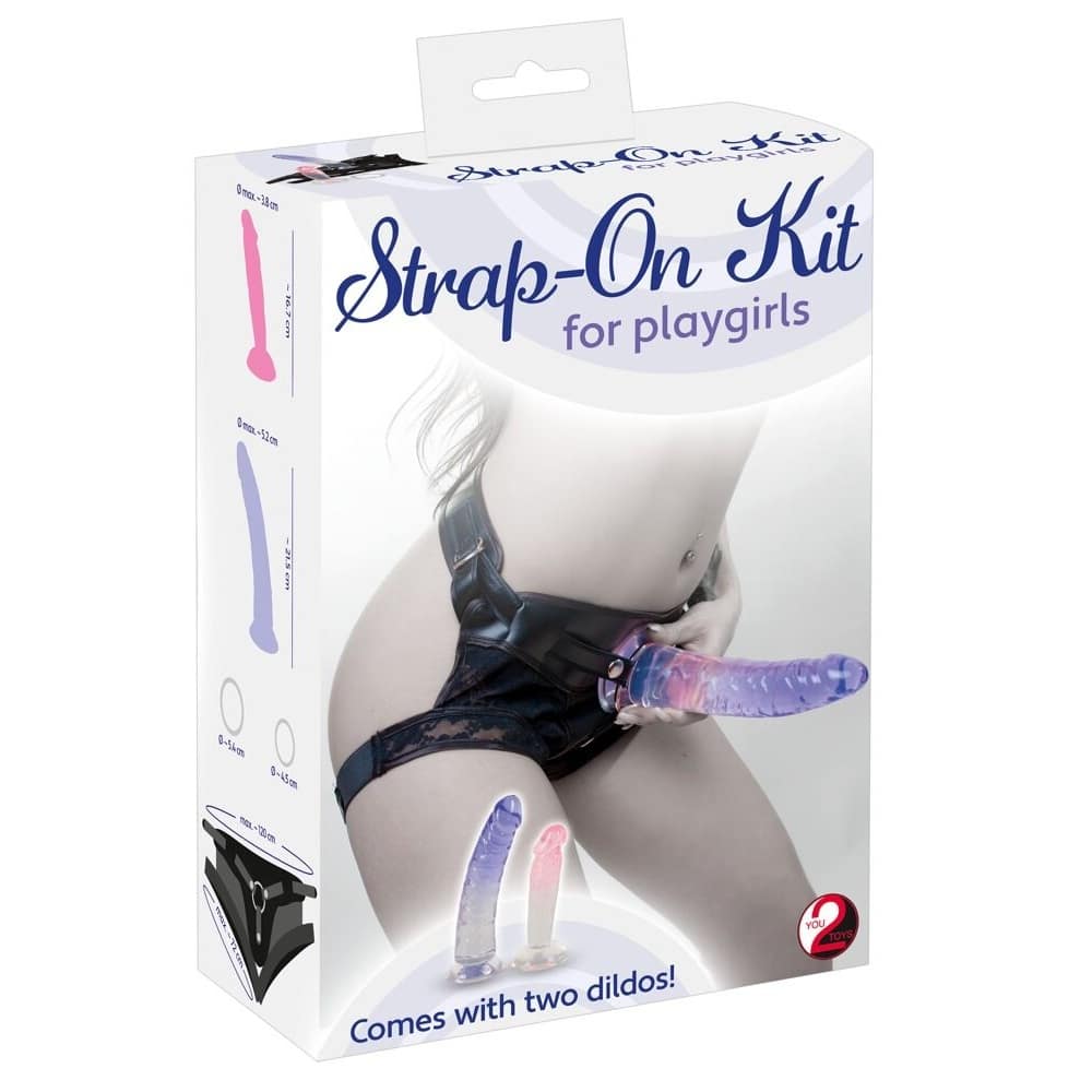 YOU2TOYS Strap-on Kit for Playgirls Κύρια εικόνα προϊόντος