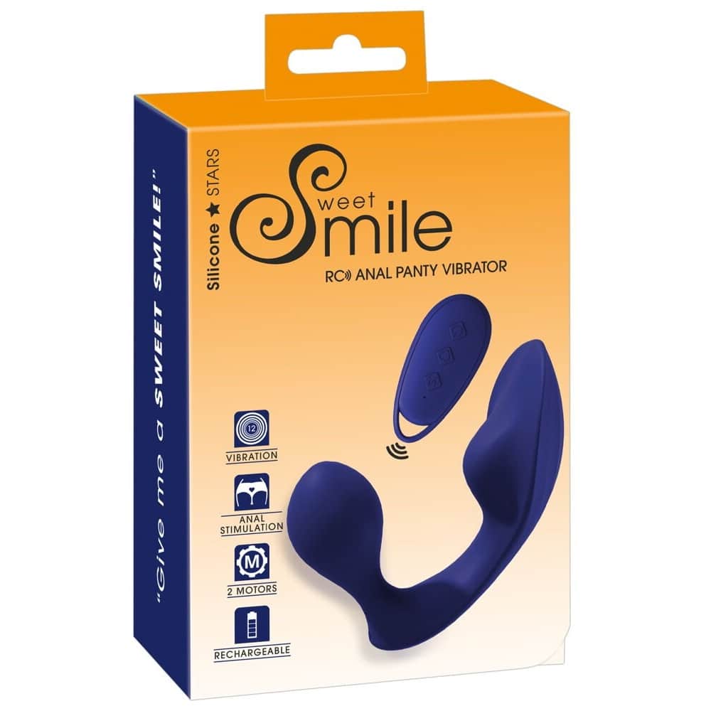 Remote Controlled Anal Clitoral Lay-On Panty Vibrator Κύρια εικόνα προϊόντος