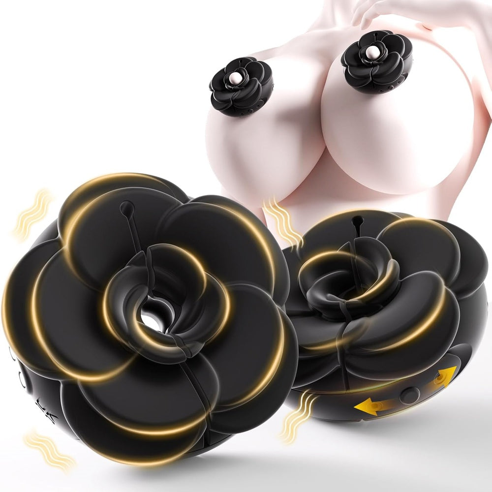 SUZANA Remote Controlled vibrating Nipple Suckers Κύρια εικόνα προϊόντος