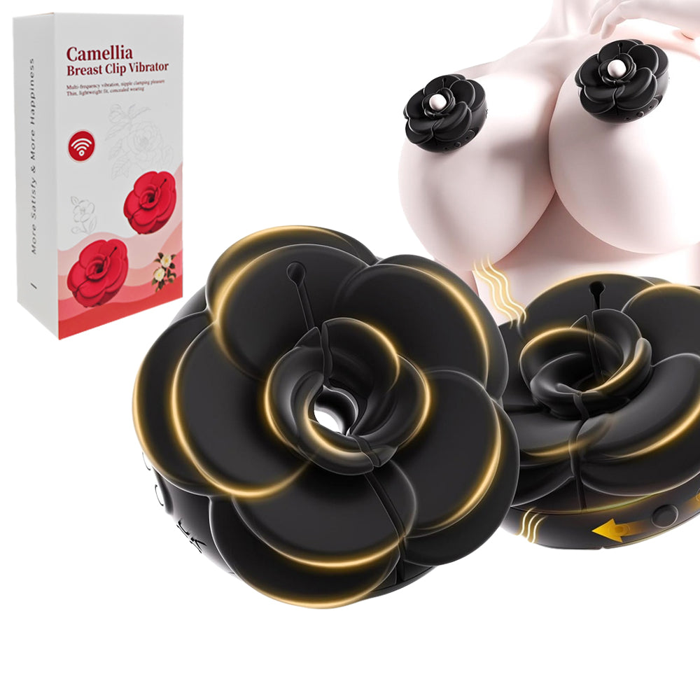 SUZANA Remote Controlled vibrating Nipple Suckers Δευτερεύουσα εικόνα προϊόντος