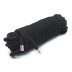 BDSM Cotton bondage Rope 10 Meters BLACK - image 2