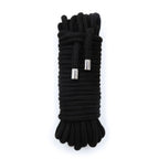 BDSM Cotton bondage Rope 10 Meters BLACK