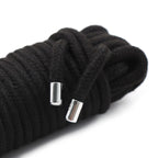 BDSM Cotton bondage Rope 10 Meters BLACK - image 4