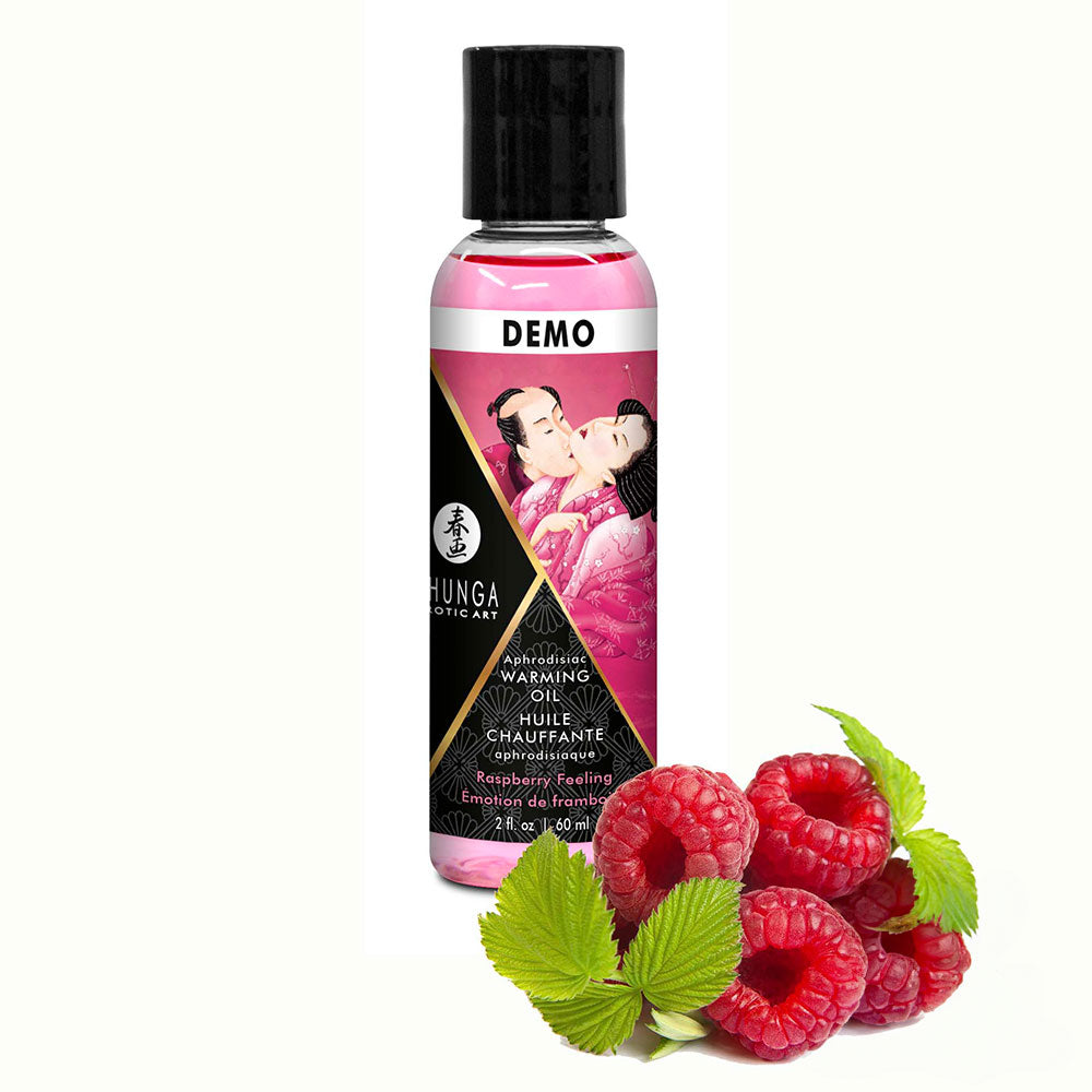 Shunga Intimate Kisses Aphrodisiac Oil Raspberry 60 ml