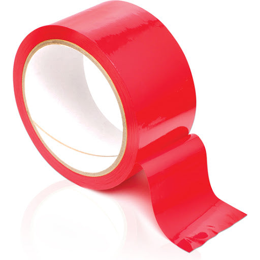 RED Bondage Tape 9 Meters - image 2