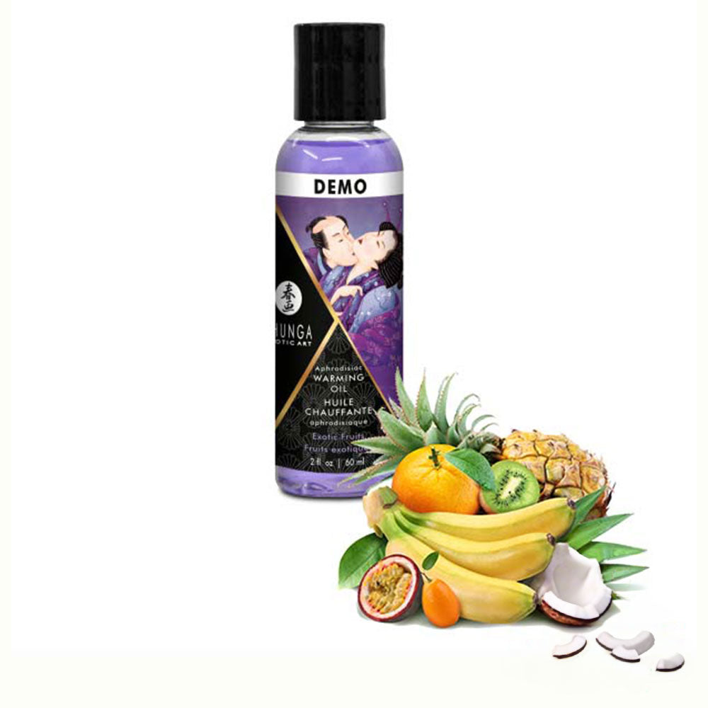 Shunga Intimate Kisses Aphrodisiac Oil Exotic Fruit 60 ml