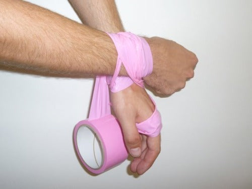 PINK Bondage Tape 9 Meters - image 4