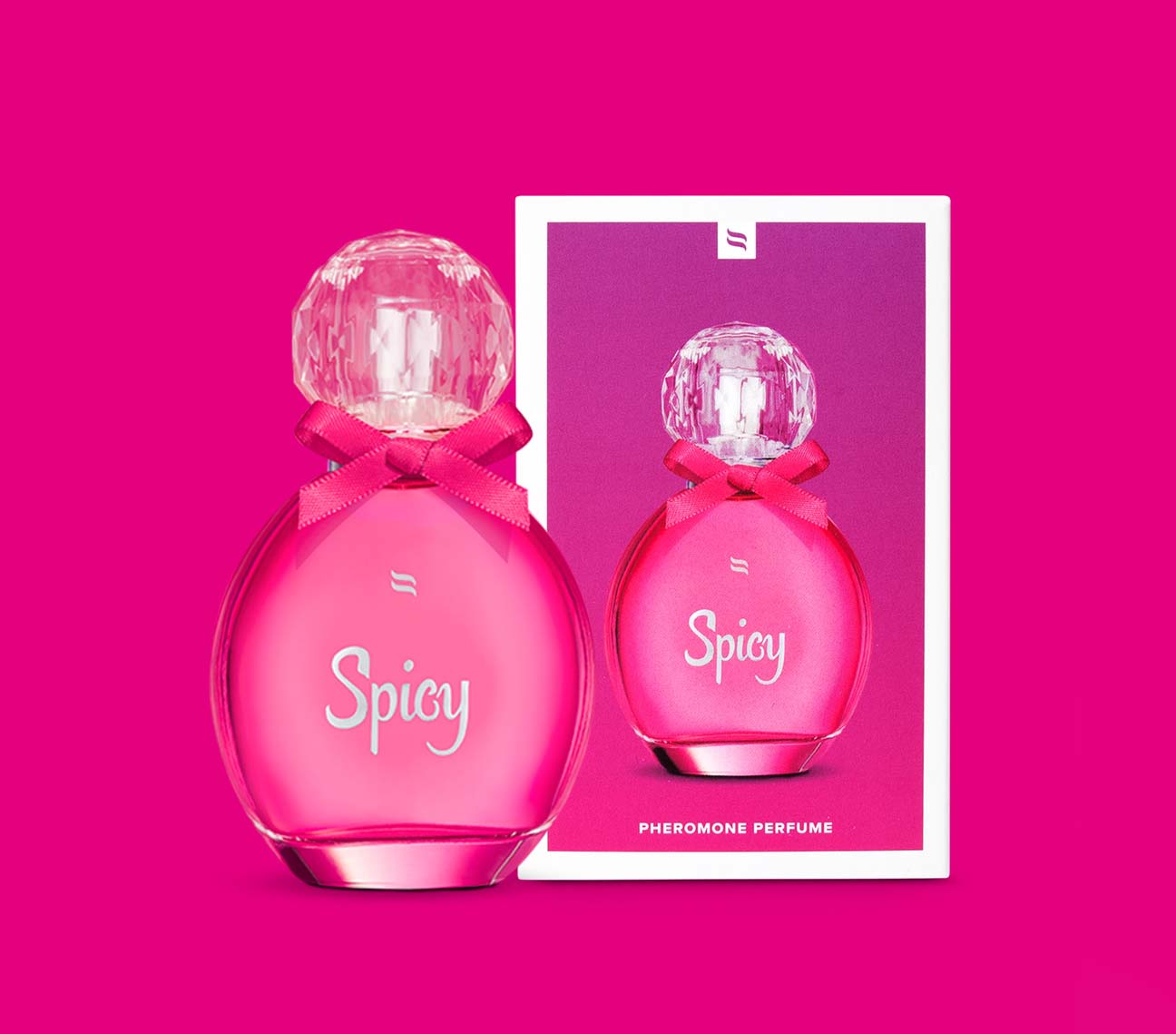 Obsessive Spicy Perfume with Pheromones for Her 30ml - image 3
