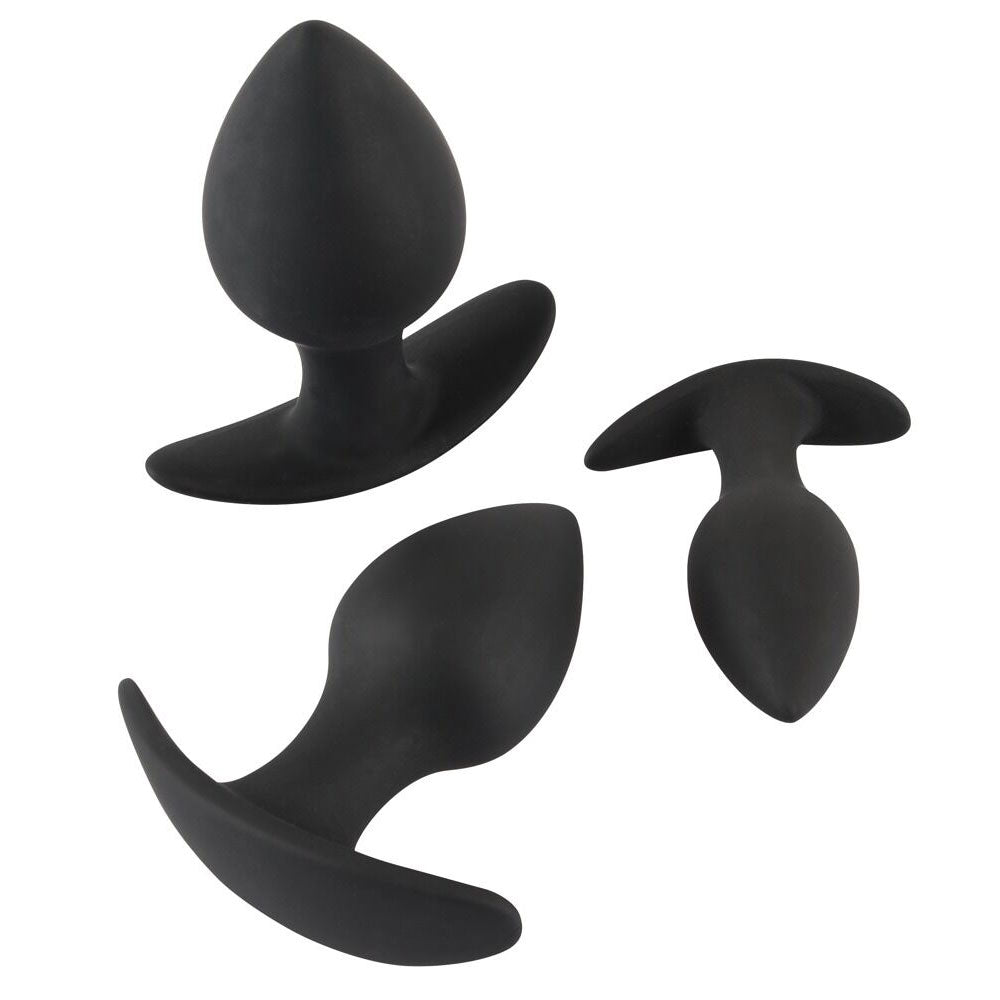Black Velvets 3-piece Anal Trainer Set - image 2
