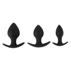 Black Velvets 3-piece Anal Trainer Set - image 7