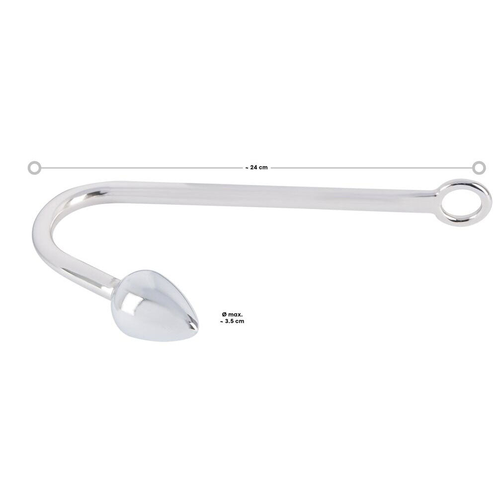Bondage Metal Anal and pussy Hook 24 cm