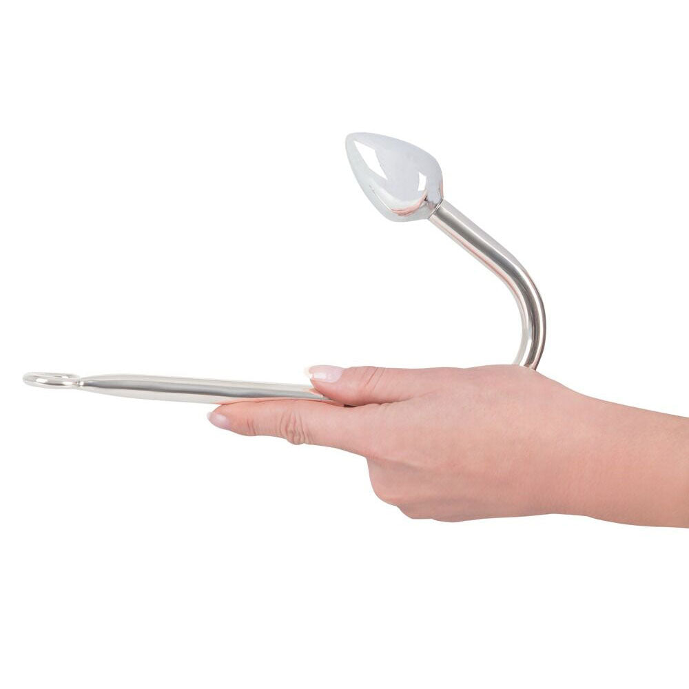 Bondage Metal Anal and pussy Hook 24 cm Δευτερεύουσα εικόνα προϊόντος