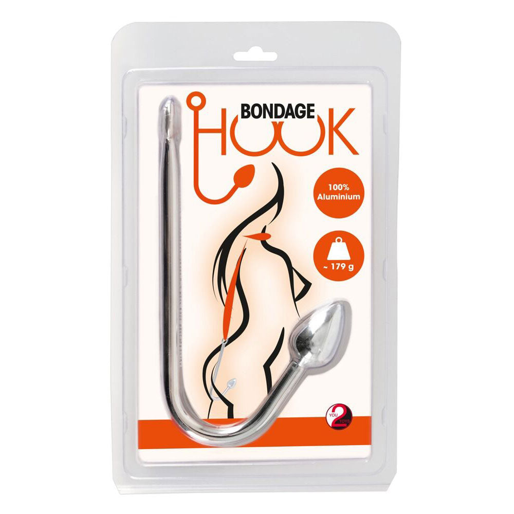 Bondage Metal Anal and pussy Hook 24 cm Κύρια εικόνα προϊόντος