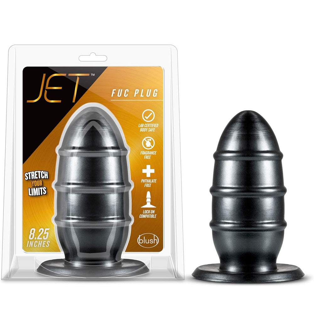 Jet Fuc Plug Black 19 cm Κύρια εικόνα προϊόντος