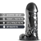 Blush Jet Destroyer Black Dildo 20 cm
