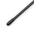 Black Ostrich feather tickler teaser 46 cm - image 7