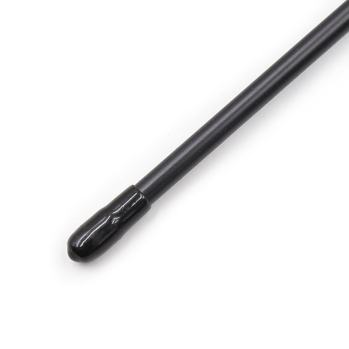 Black Ostrich feather tickler teaser 46 cm - image 7