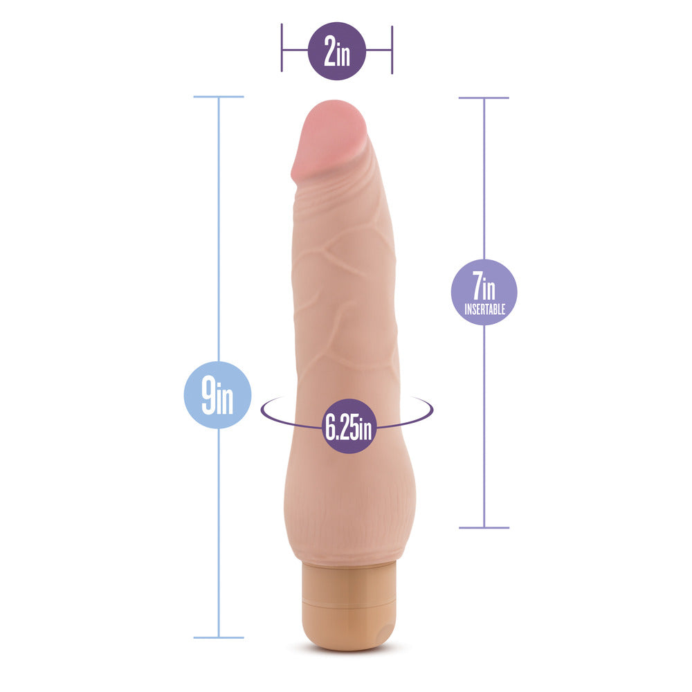 Blush Au Naturel Fabien vibrator 23 cm - image 6
