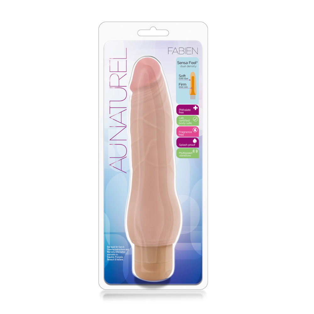 Blush Au Naturel Fabien vibrator 23 cm