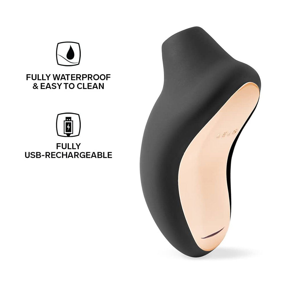 Lelo Sona Clitoral Massager Black