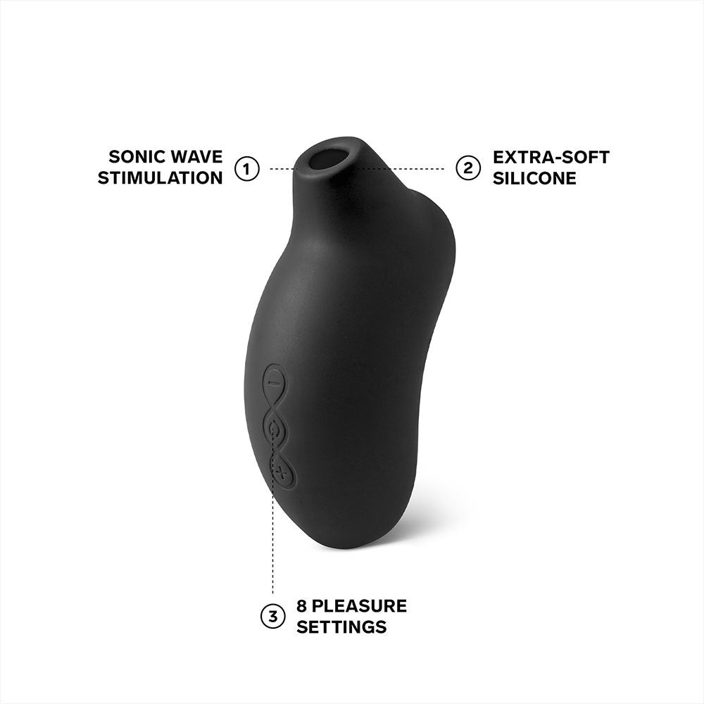 Lelo Sona Clitoral Massager Black