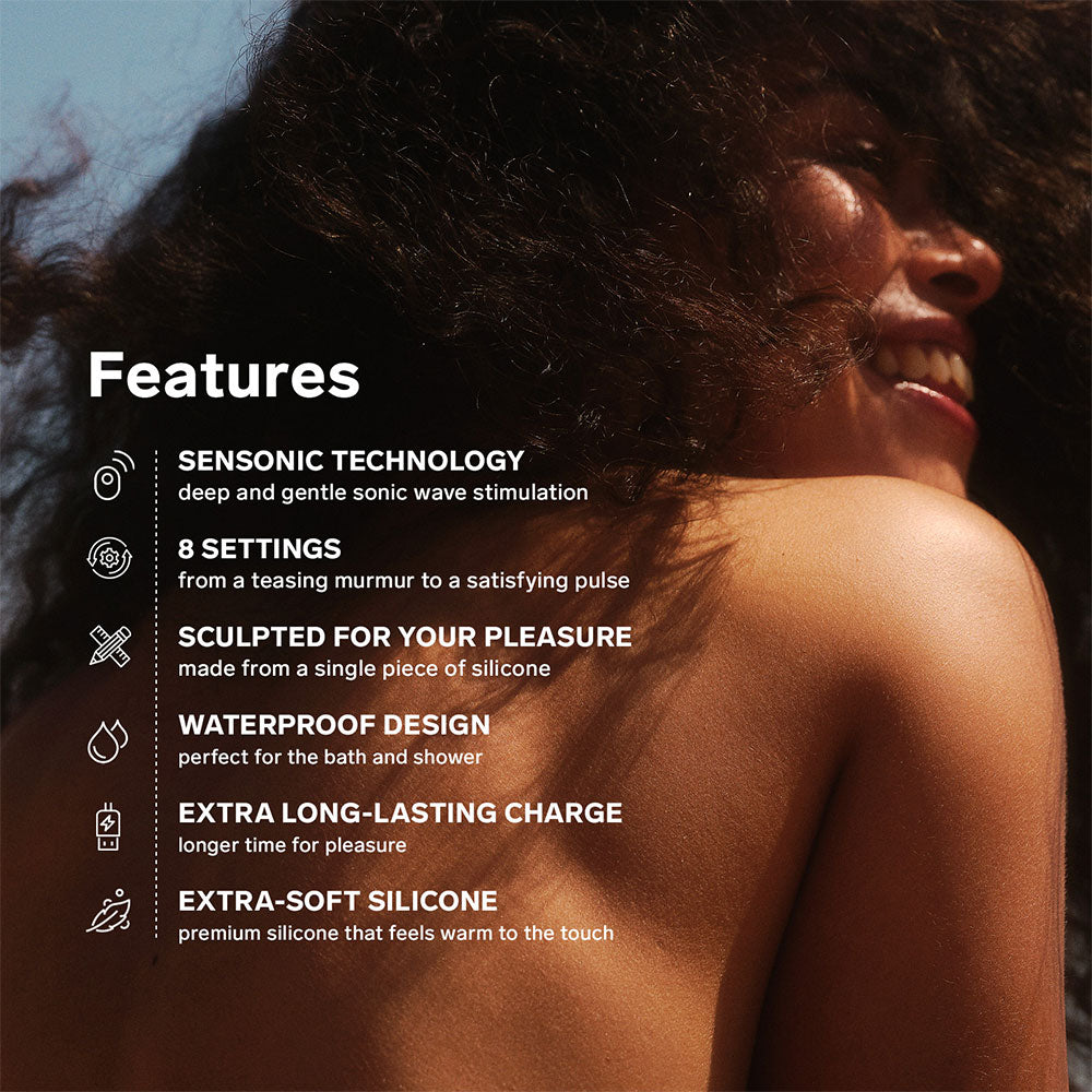 Lelo Sona Clitoral Massager Cerise - image 5