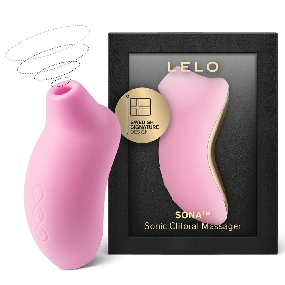 Lelo Sona Clitoral Massager Pink Main image