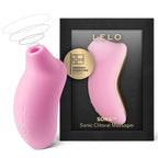 Lelo Sona Clitoral Massager Pink - image 2