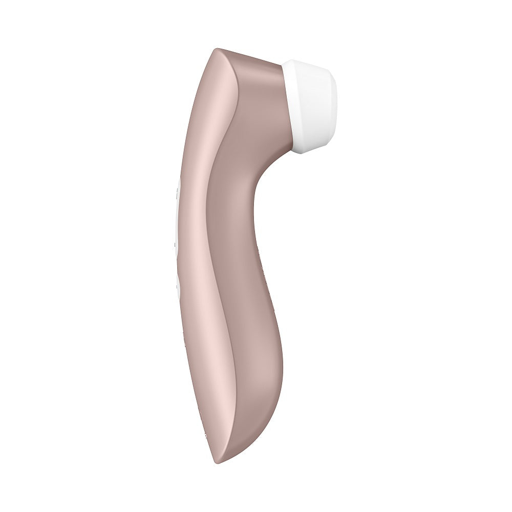 Satisfyer Pro 2 Plus Clitoral Stimulator Light Rose Gold - image 3