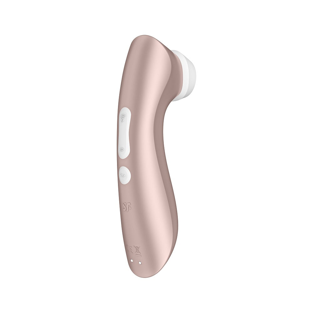 Satisfyer Pro 2 Plus Clitoral Stimulator Light Rose Gold - image 5