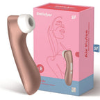 Satisfyer Pro 2 Plus Clitoral Stimulator Light Rose Gold