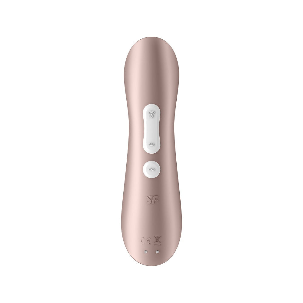 Satisfyer Pro 2 Plus Clitoral Stimulator Light Rose Gold - image 4