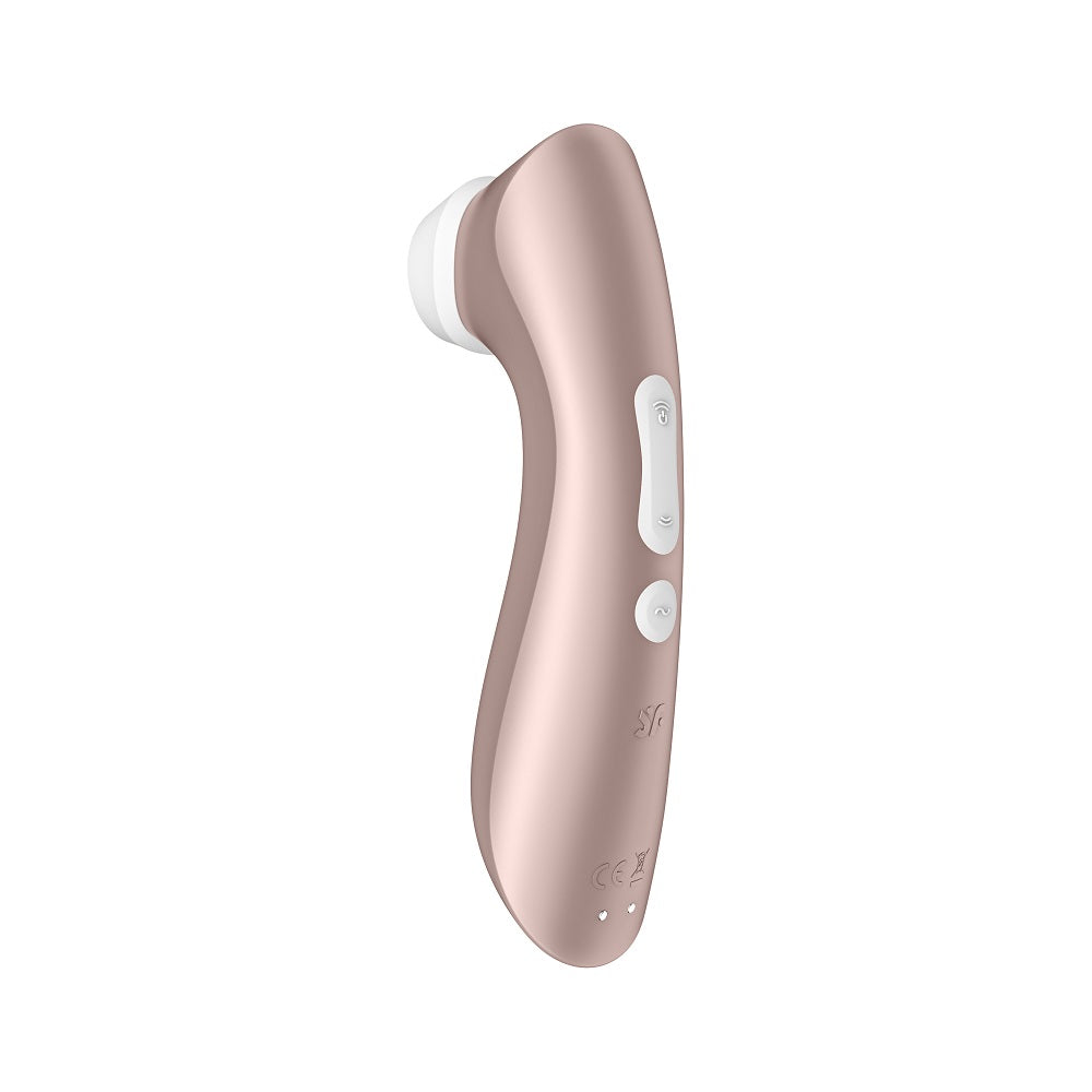 Satisfyer Pro 2 Plus Clitoral Stimulator Light Rose Gold - image 7