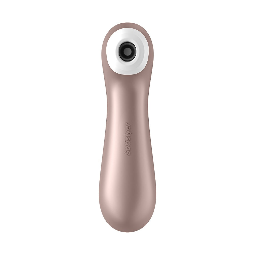 Satisfyer Pro 2 Plus Clitoral Stimulator Light Rose Gold - image 8