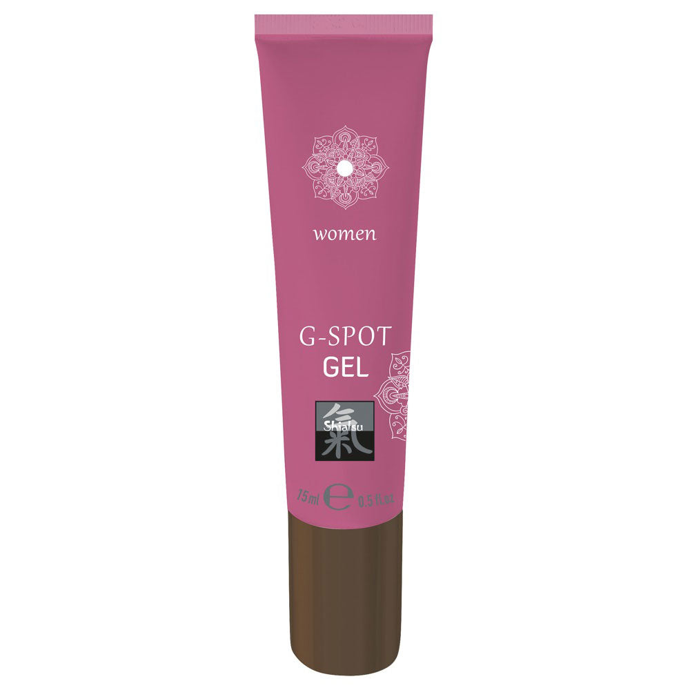 Shiatsu G-Spot Gel 15ml
