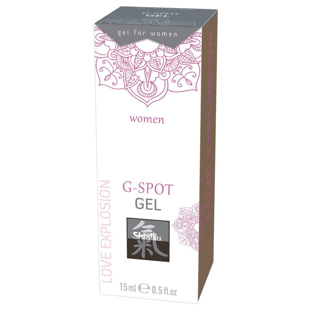 Shiatsu G-Spot Gel 15ml - image 3