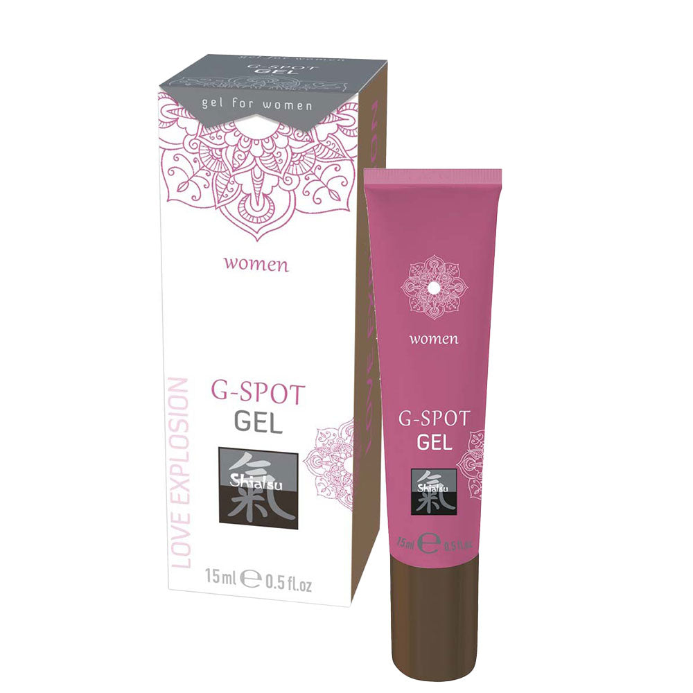 Shiatsu G-Spot Gel 15ml Κύρια εικόνα προϊόντος