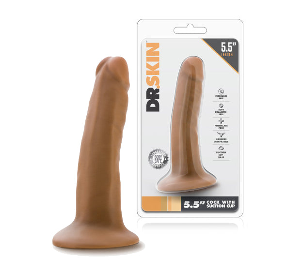 Dr. Skin 13 cm Cock With Suction Cup Κύρια εικόνα προϊόντος