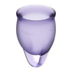 Feel Confident Menstrual Cup Purple - image 4