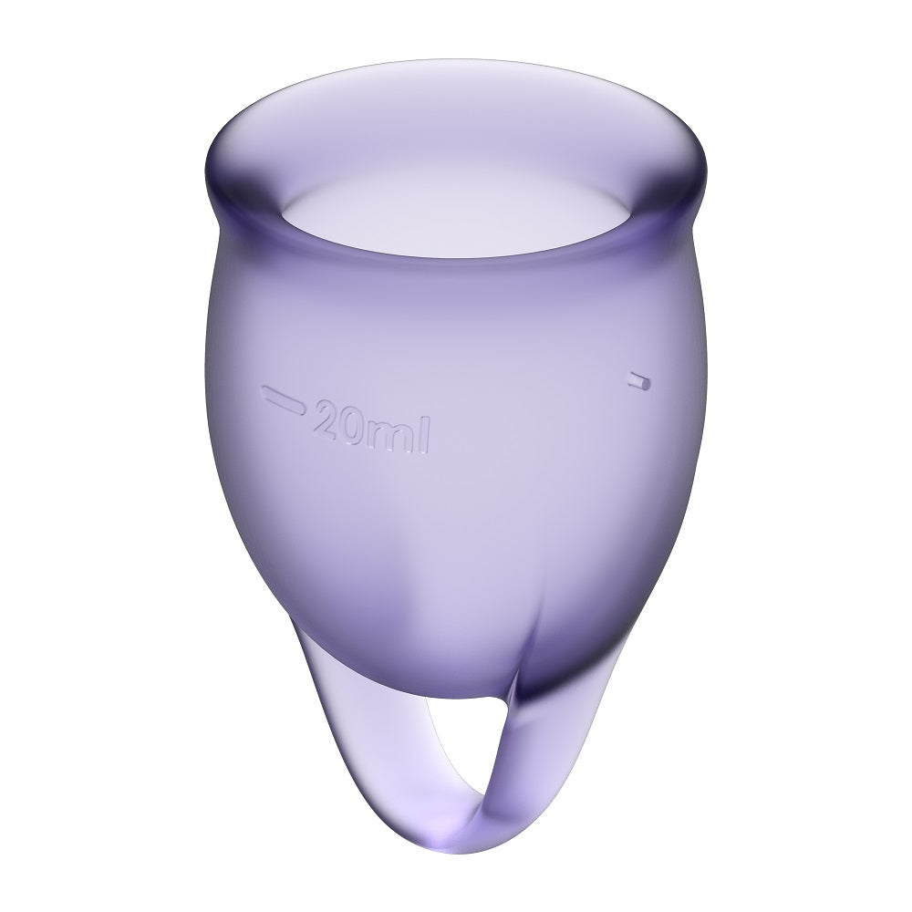 Feel Confident Menstrual Cup Purple - image 4