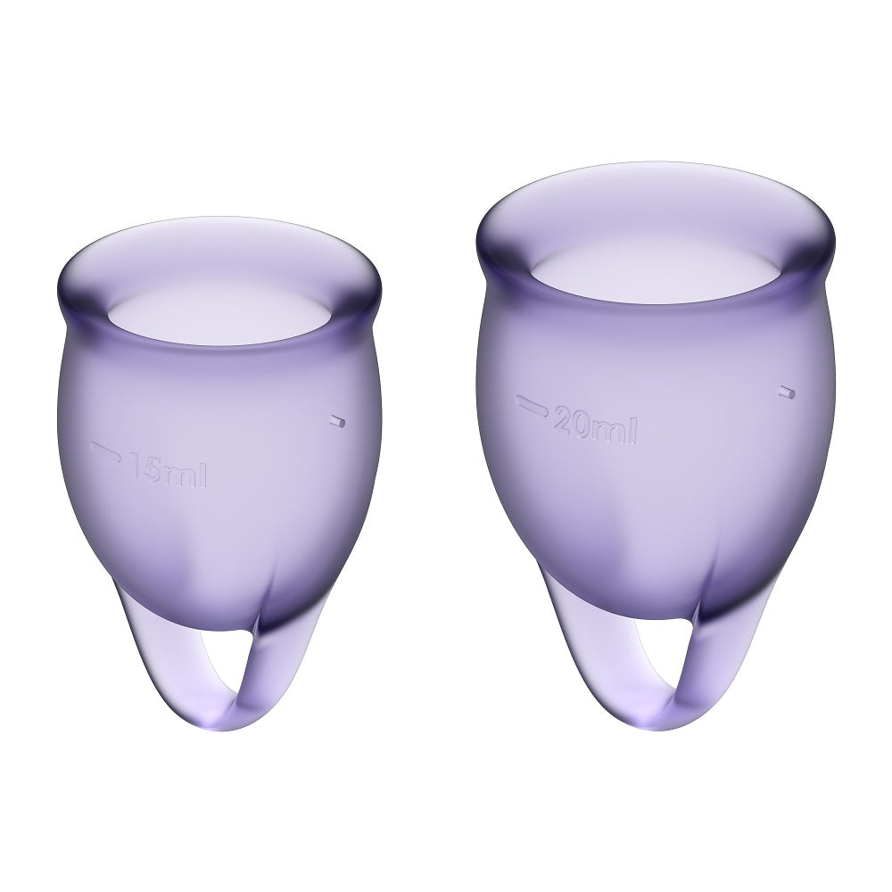 Feel Confident Menstrual Cup Purple - image 3