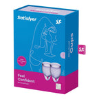 Feel Confident Menstrual Cup Purple