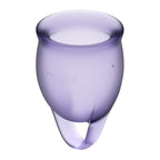 Feel Confident Menstrual Cup Purple - image 5
