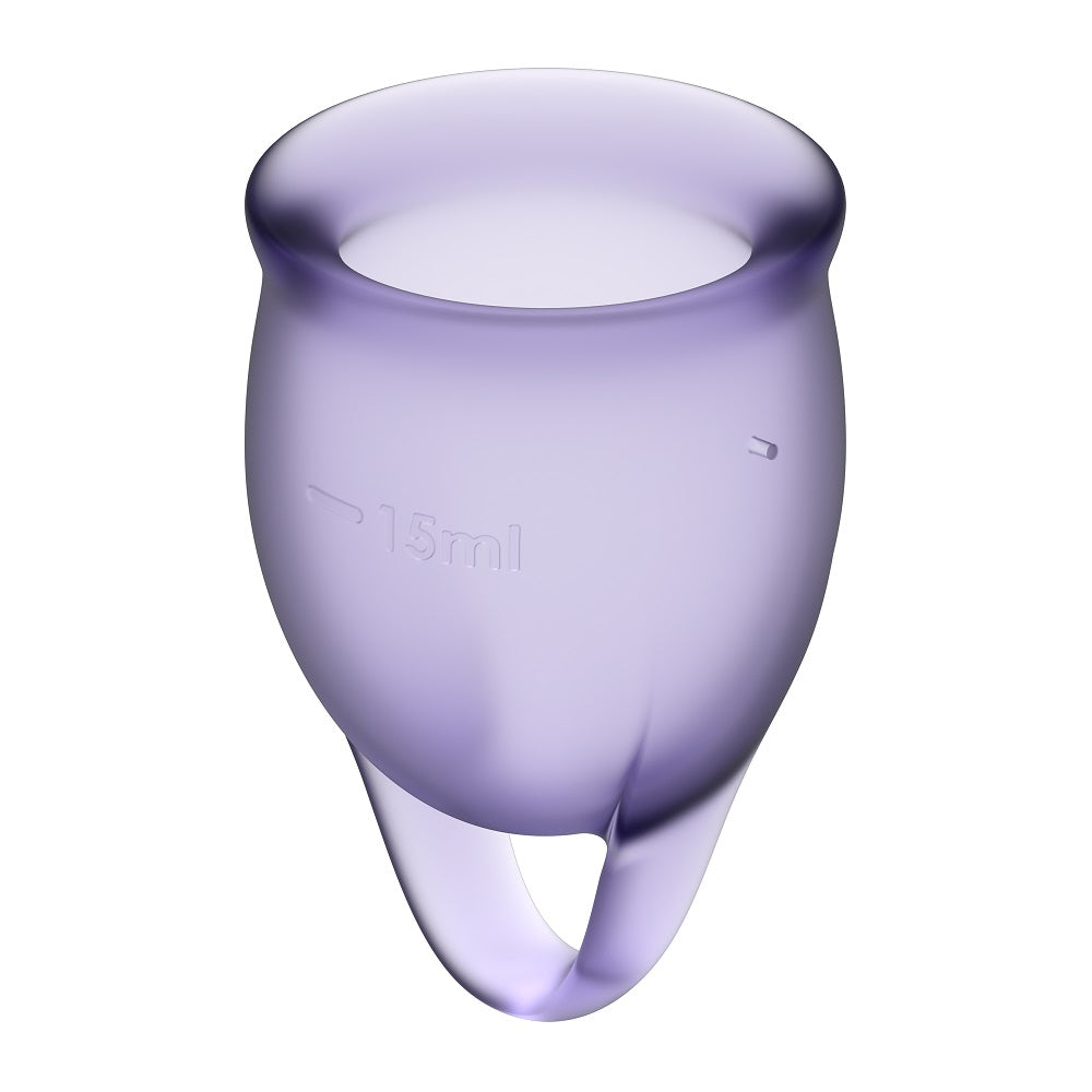 Feel Confident Menstrual Cup Purple - image 5