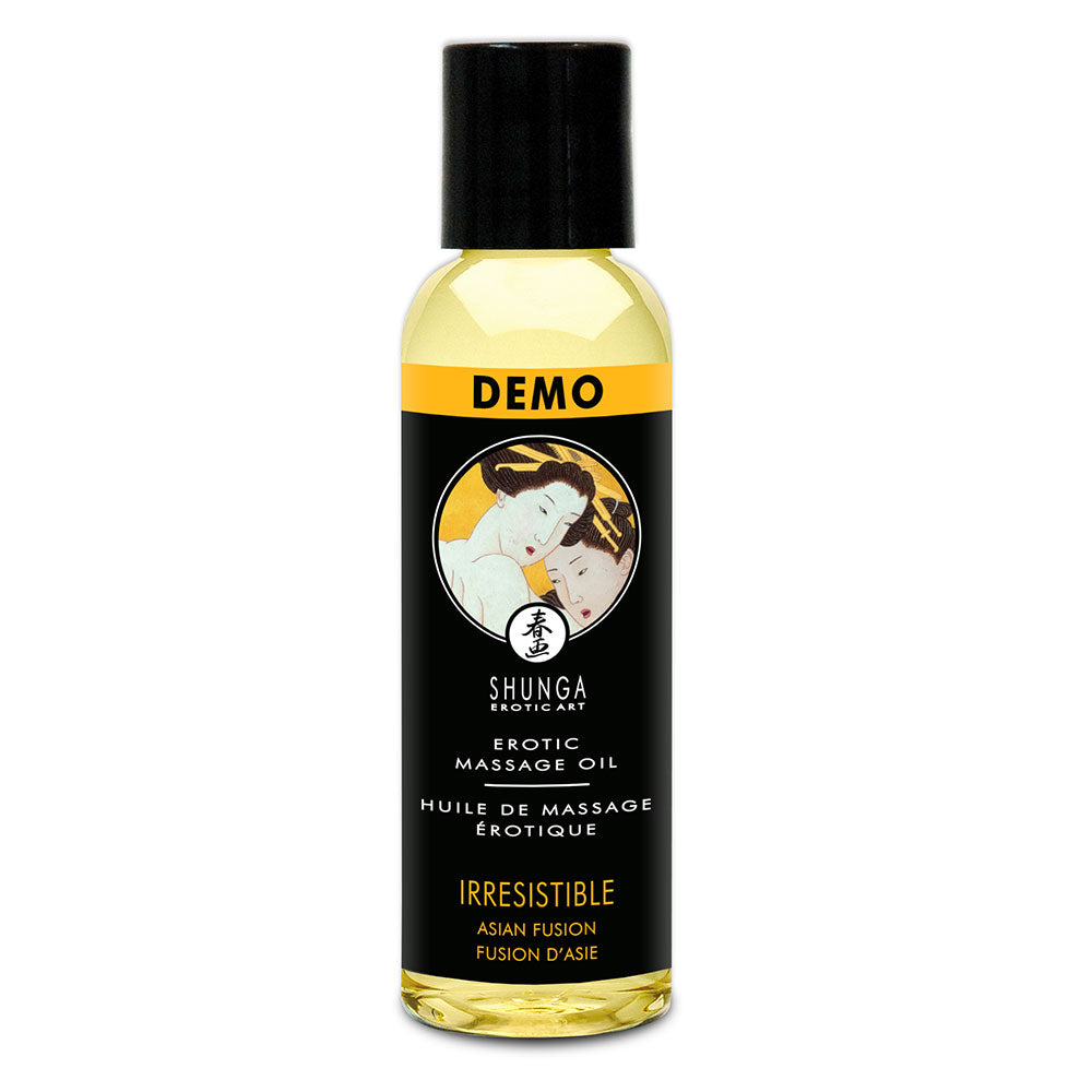 Shunga Massage Oil Desire Asian Fusion 60ml Κύρια εικόνα προϊόντος