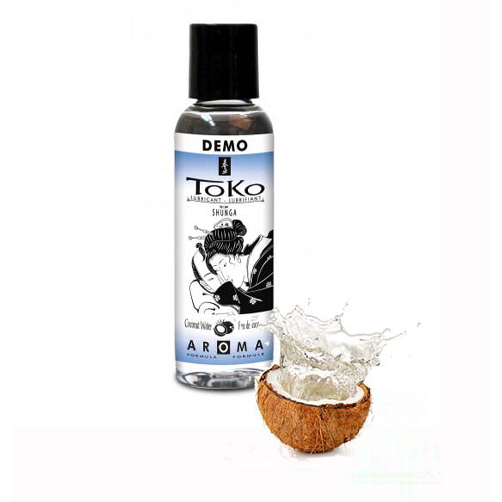 Shunga Toko Coconut Water Flavored Lubricant 60ml