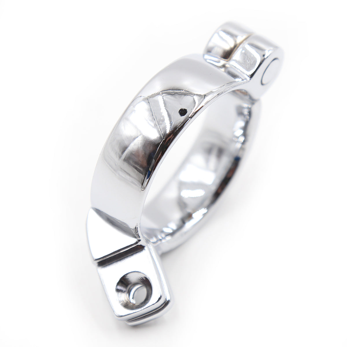 Gladiators Steel Cock cage with Locker M - image 8