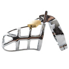 Gladiators Steel Cock cage with Locker M - image 3